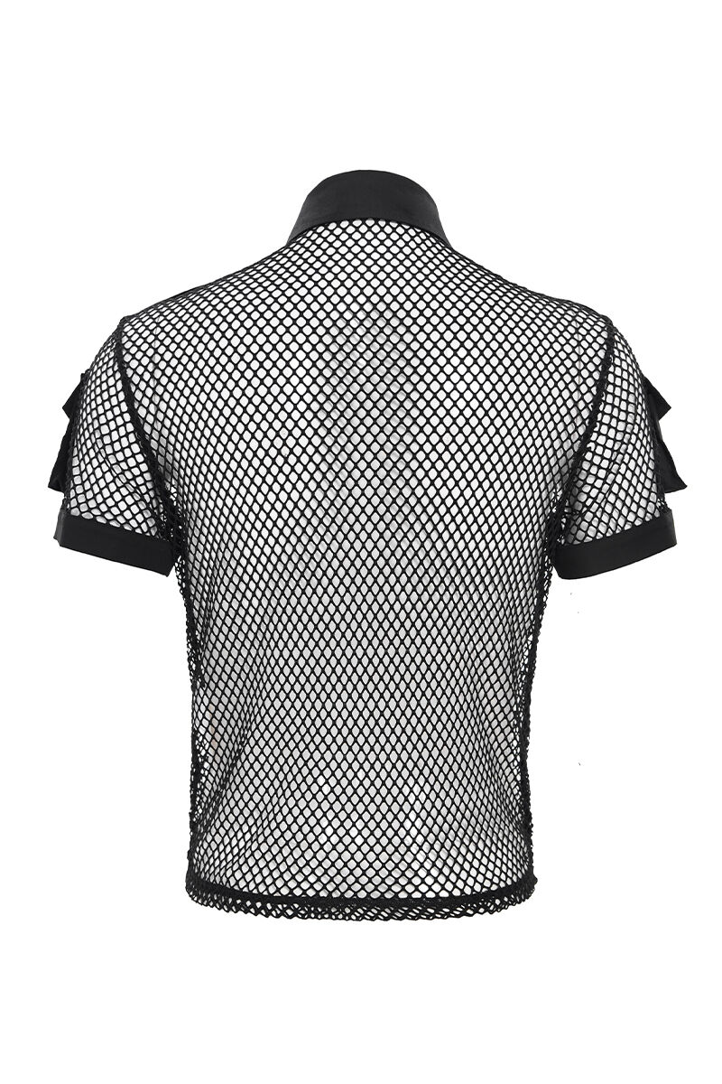 Devil Fashion Hemd Dead Voltage