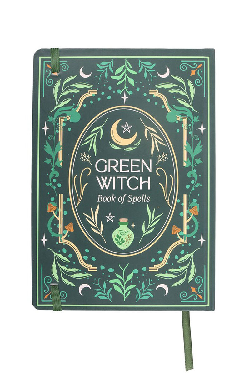 Spirit of Equinox Notizbuch Green Witch