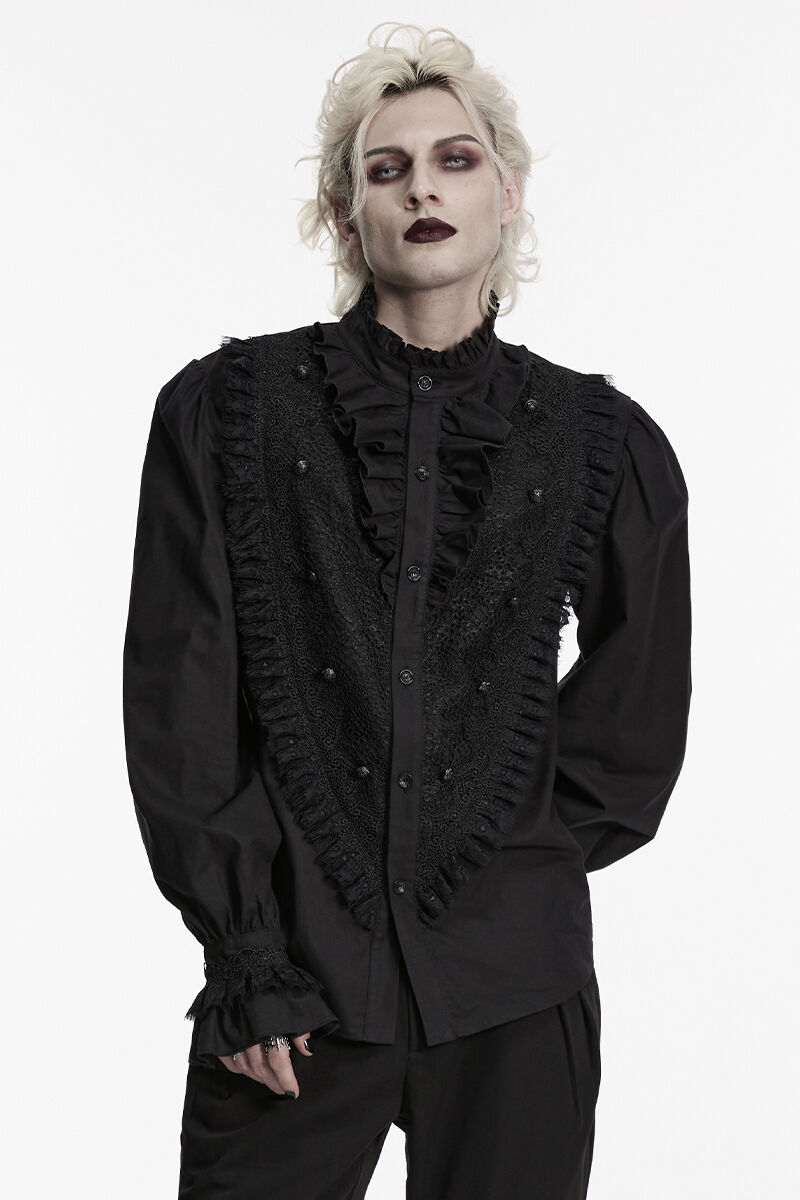 Punk Rave Hemd Eldric