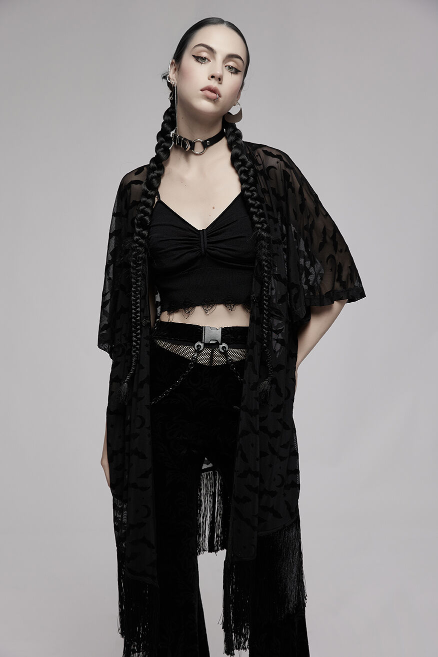 Punk Rave Kimono Gloom