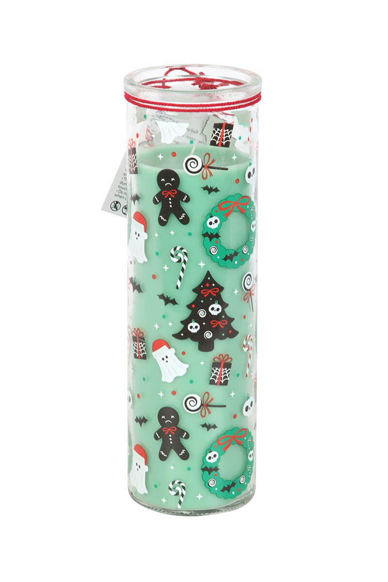 Elements Kerze Merry Creepmas