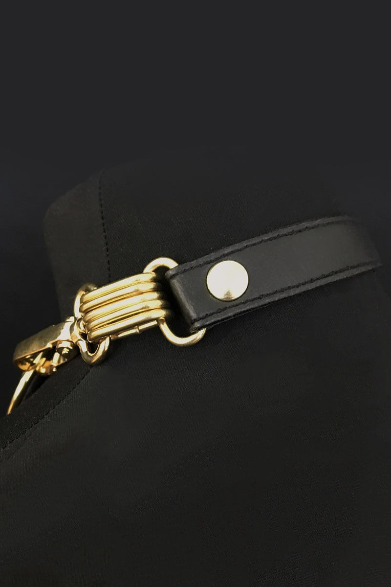 Tommy Vowels Halsband Infinity Gold