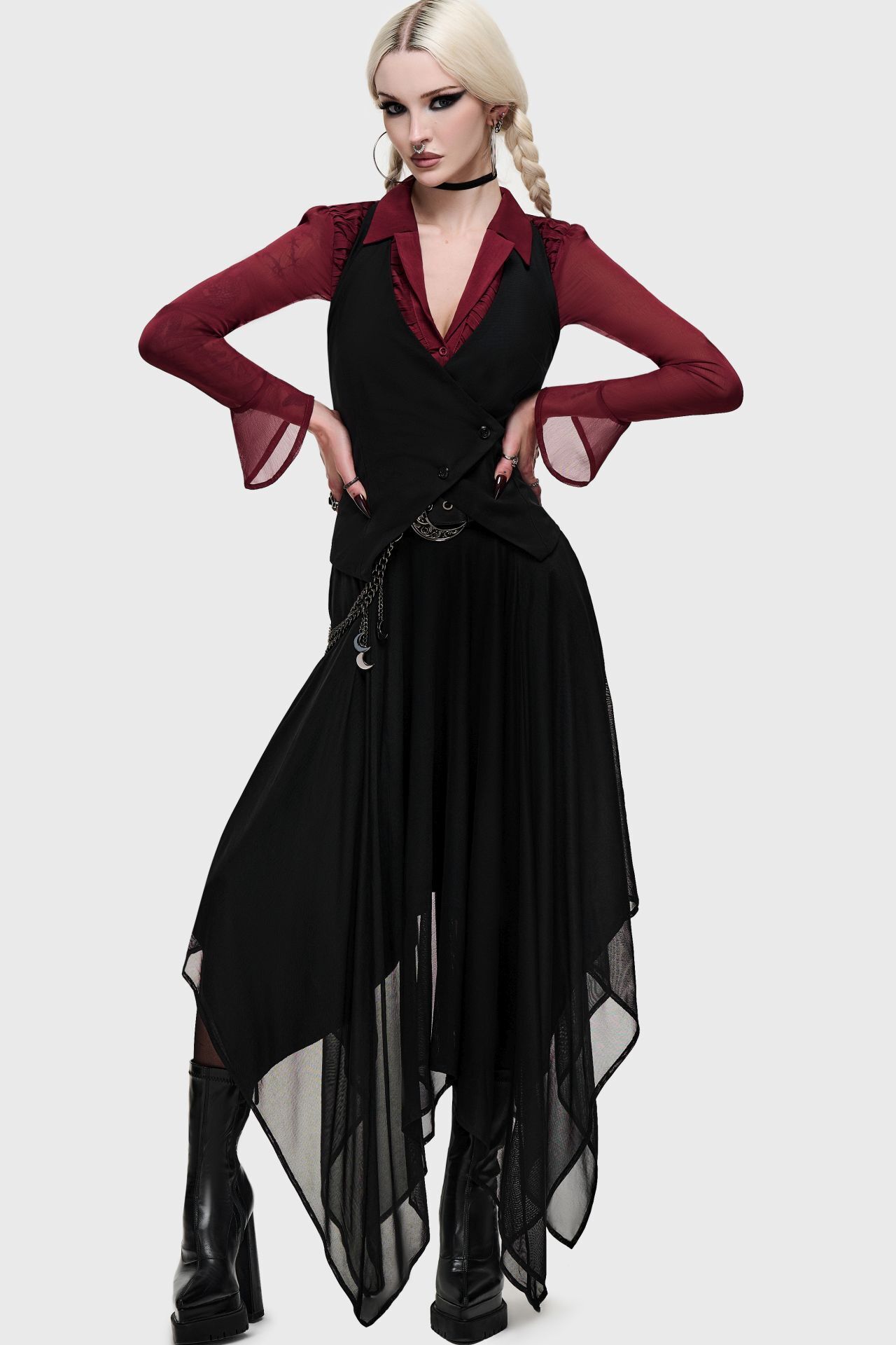 Killstar Kihilist Weste Witchmarked