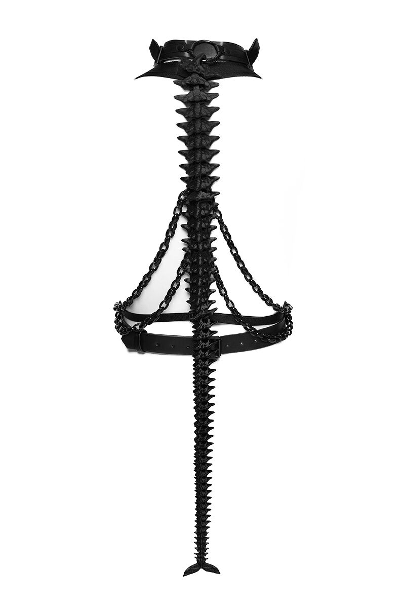 Punk Rave Harness Immortal Mermaid
