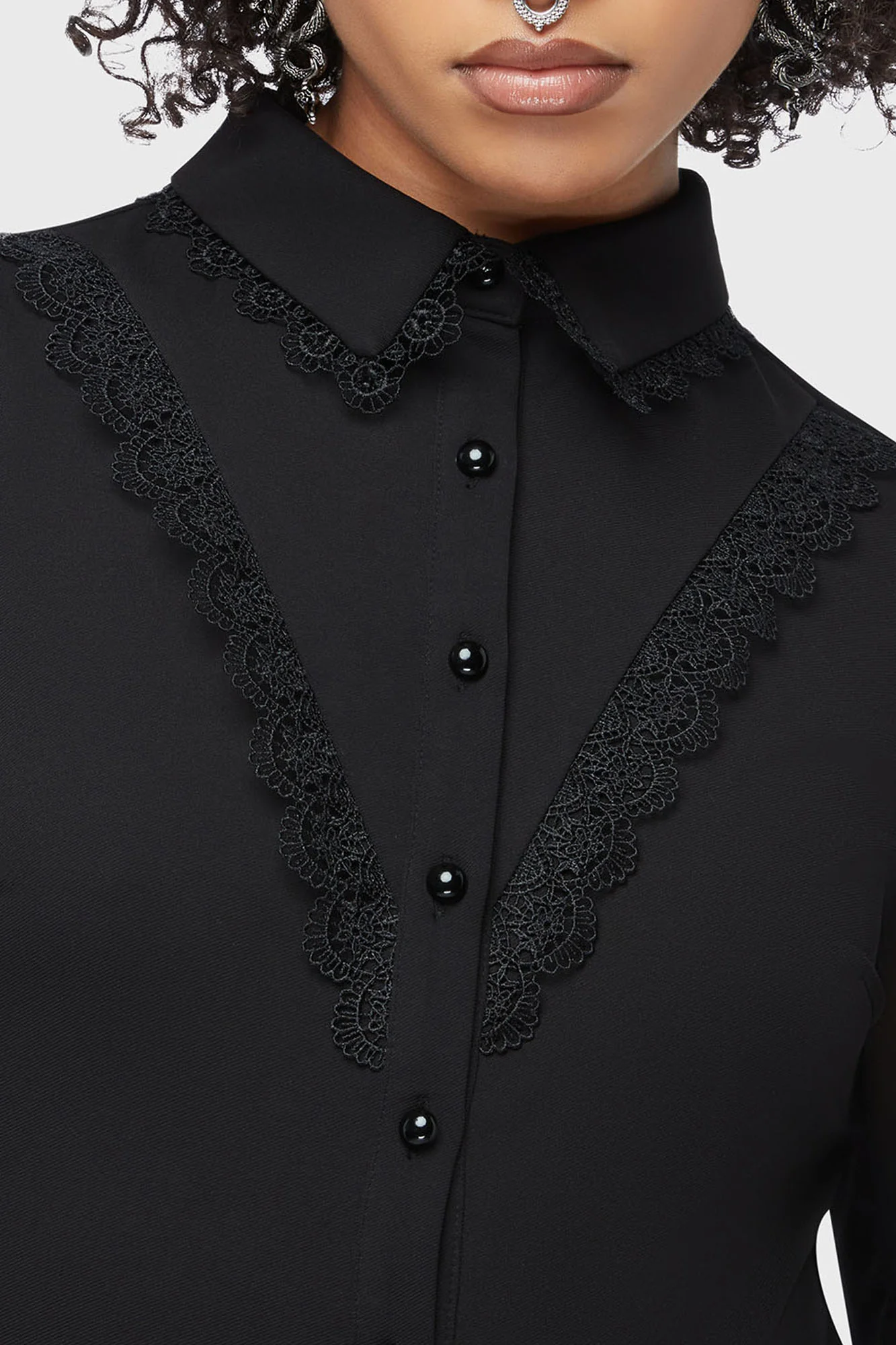 Killstar Kleid Miss Mourning
