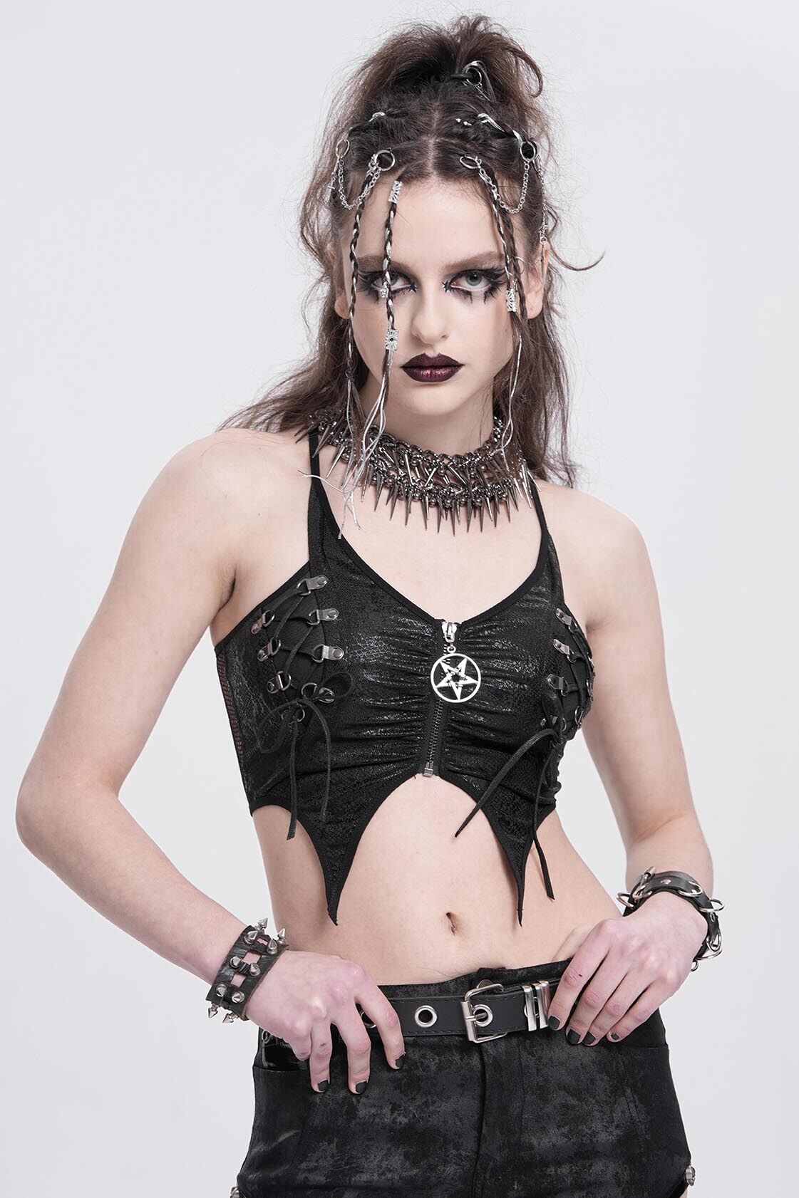 Devil Fashion Top Dark Vengeance