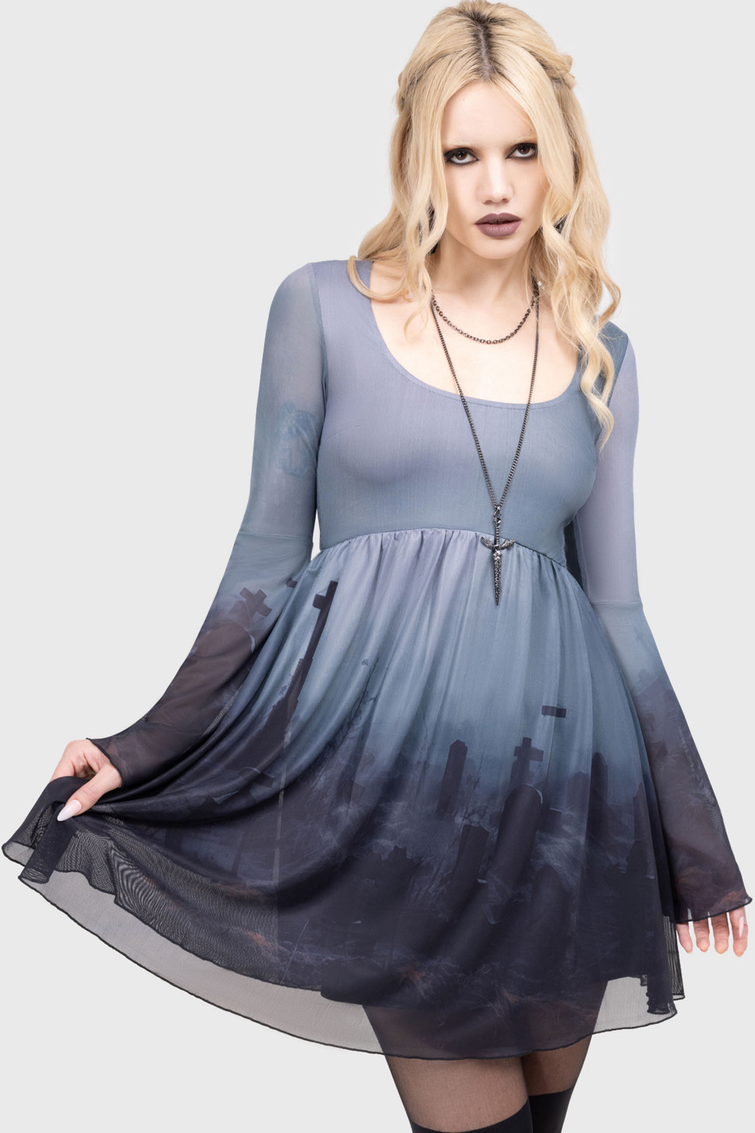 Killstar Kleid Withering Fields