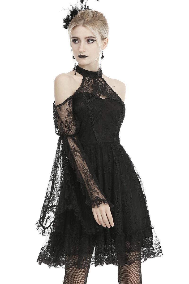Dark In Love Kleid Mellota