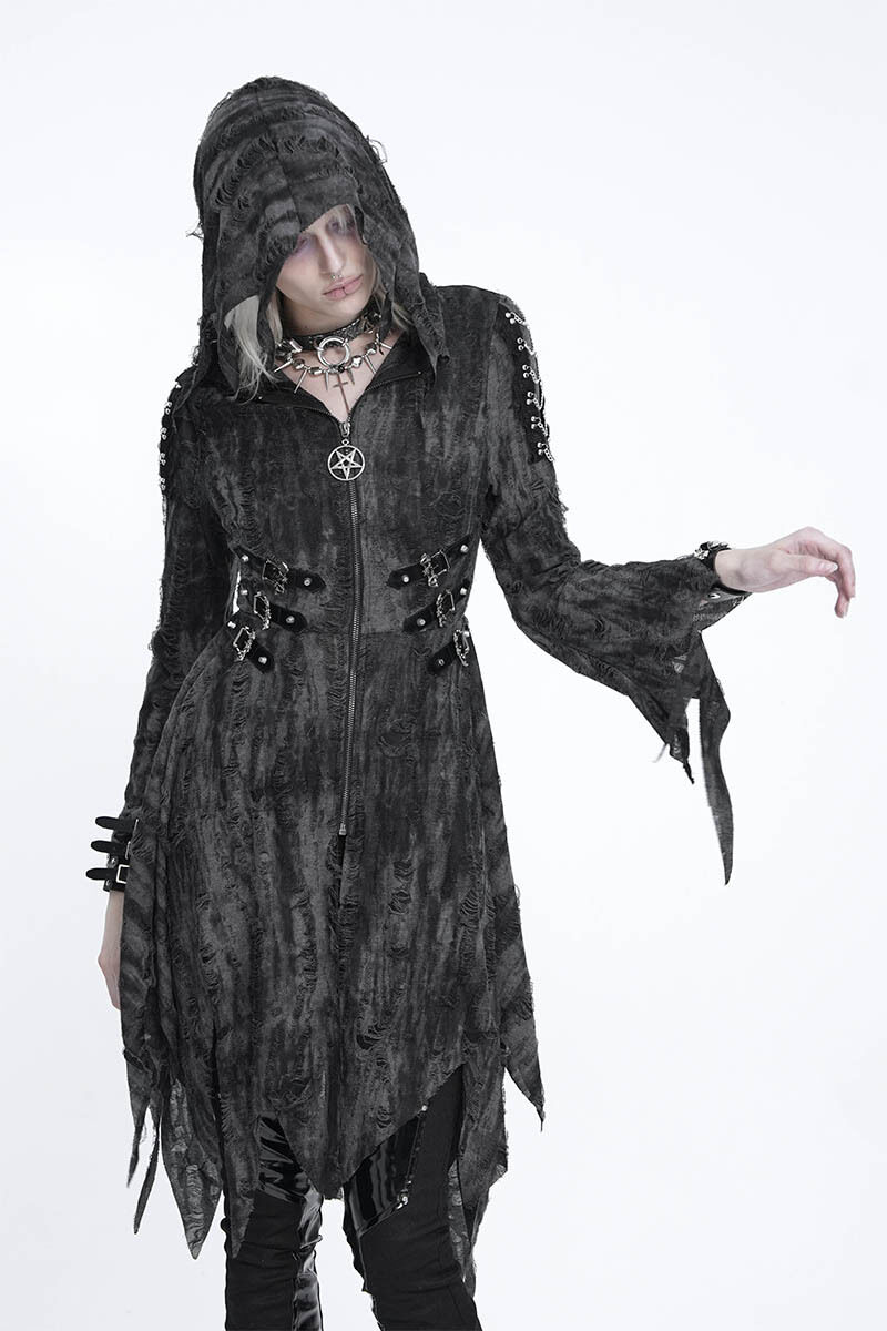 Devil Fashion Cardigan Wraith's Decay XXL