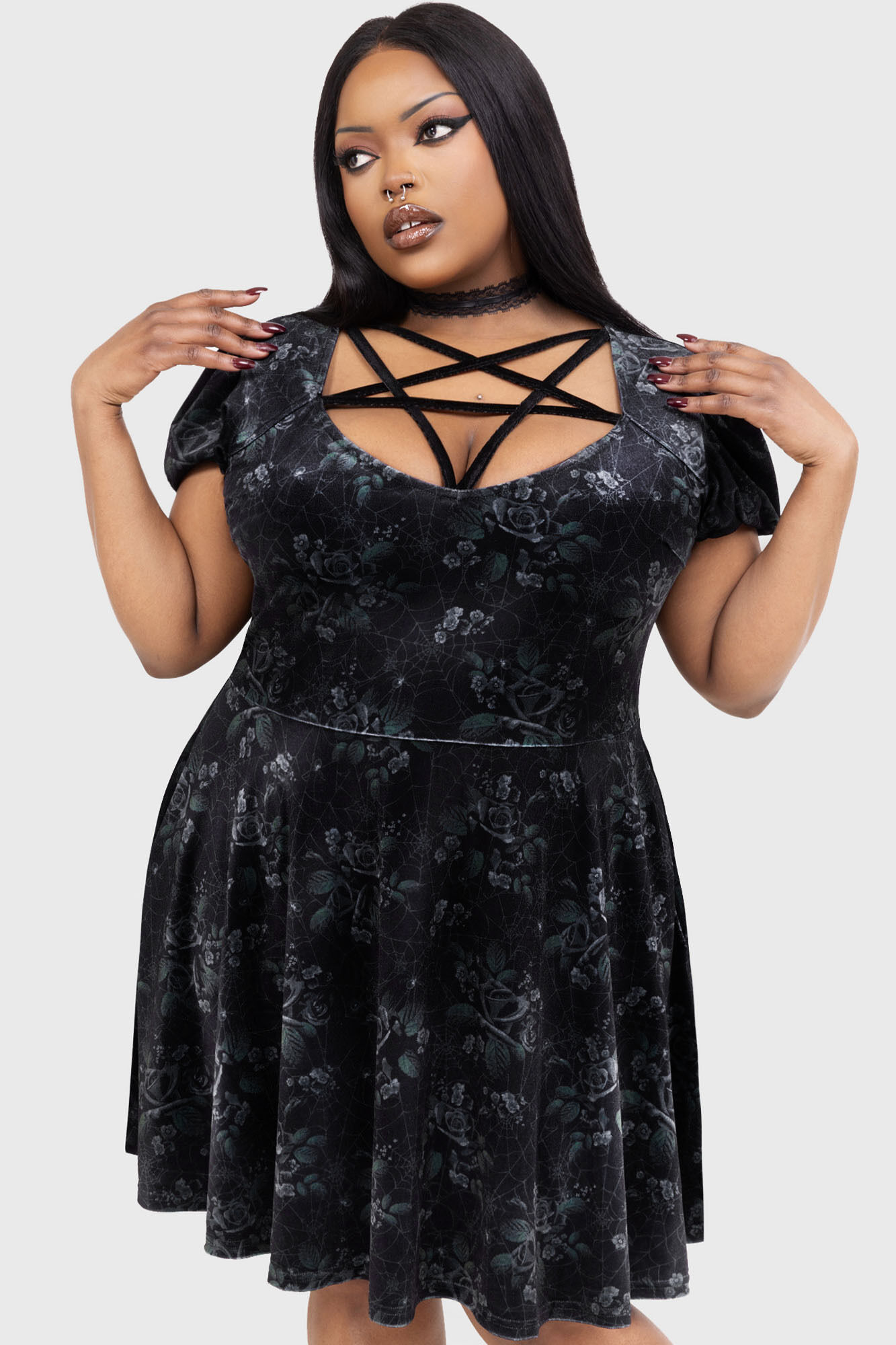 Killstar Kleid Moonlit