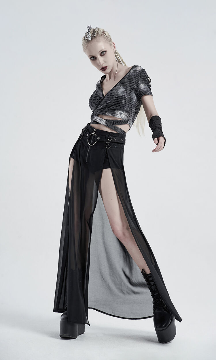 Punk Rave Hotpants Pagan