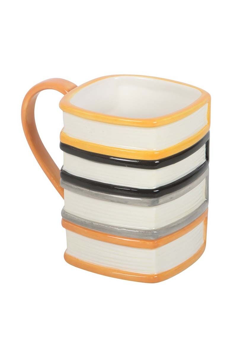 Spirit of Equinox Tasse Book Stack