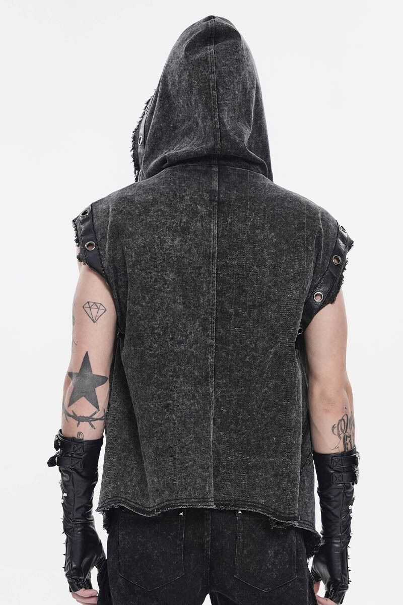 Devil Fashion Weste Apocalyptic Nomad