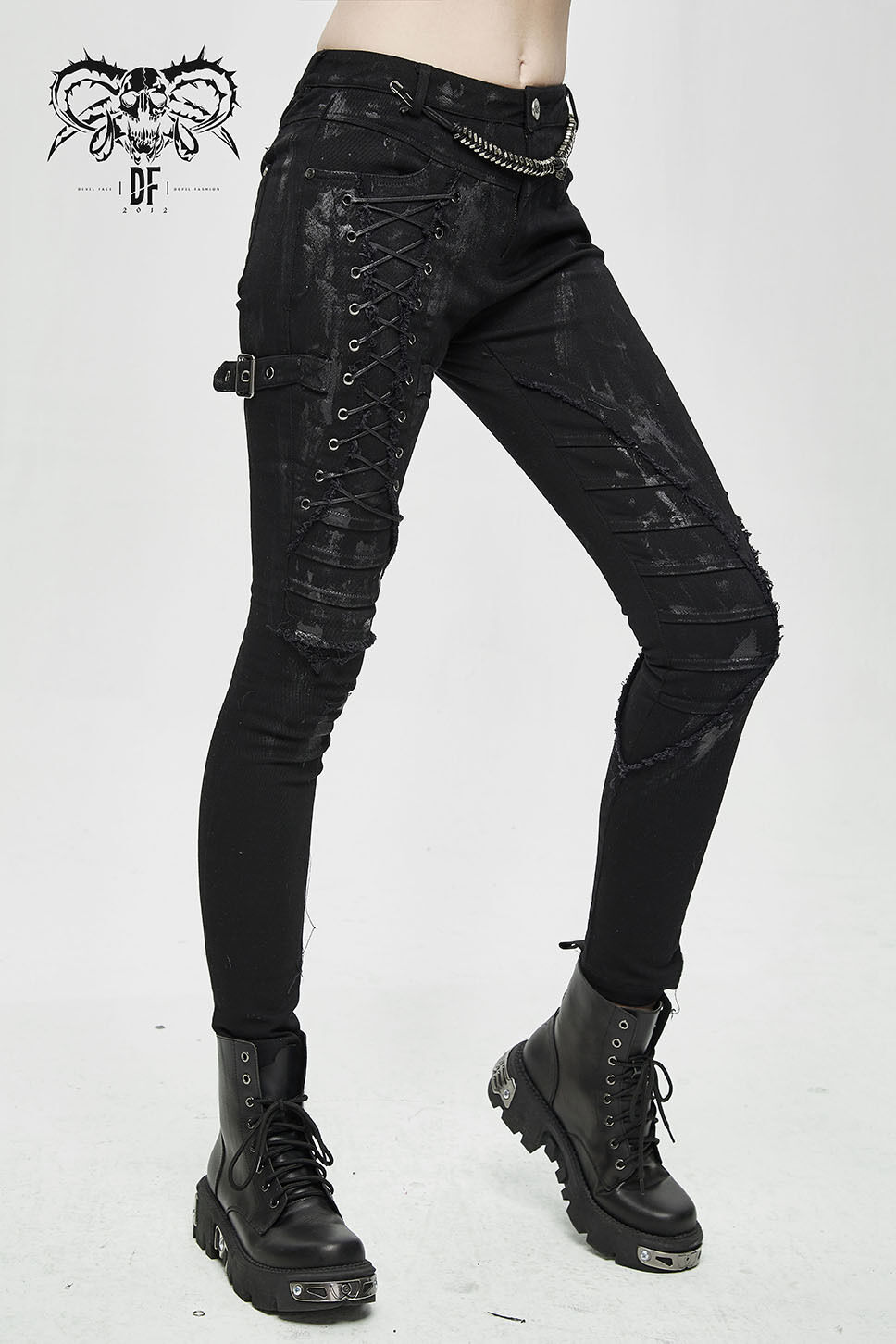 Devil Fashion Jeans Issy