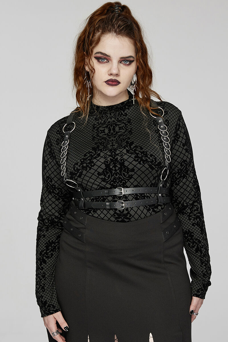 Punk Rave Harness Come Undone