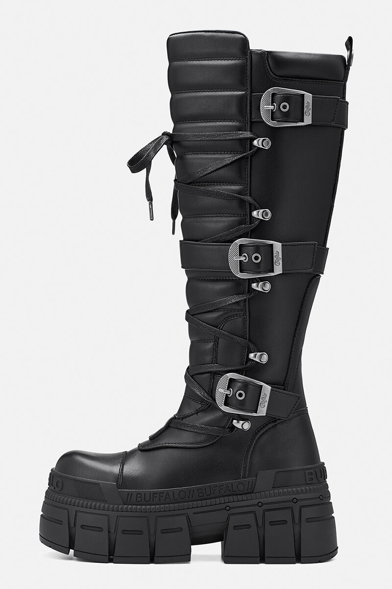 Buffalo Stiefel Gospher Biker Hi