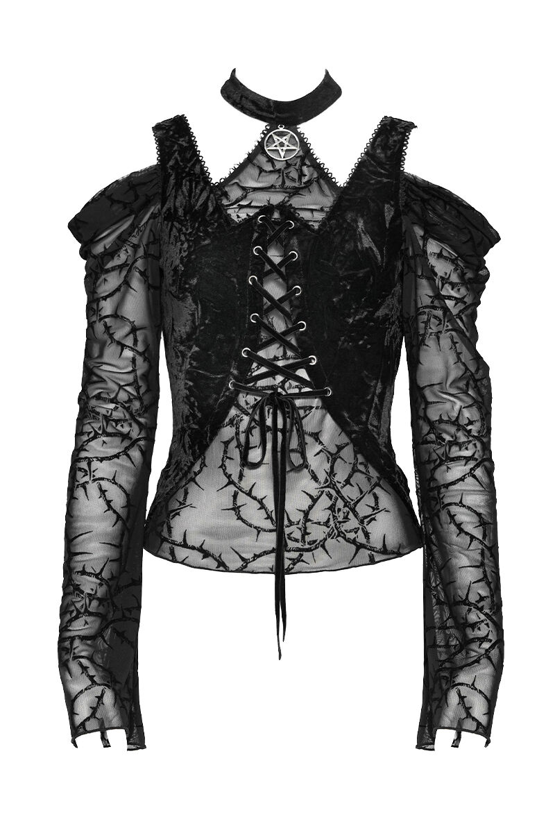 Devil Fashion Longsleeve Thorns of Malice
