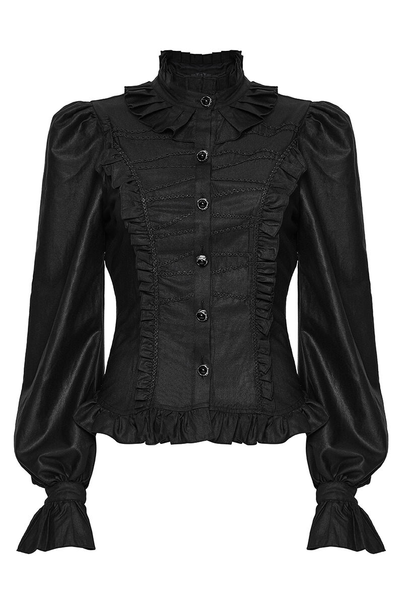 Punk Rave Bluse Midnight Sonata