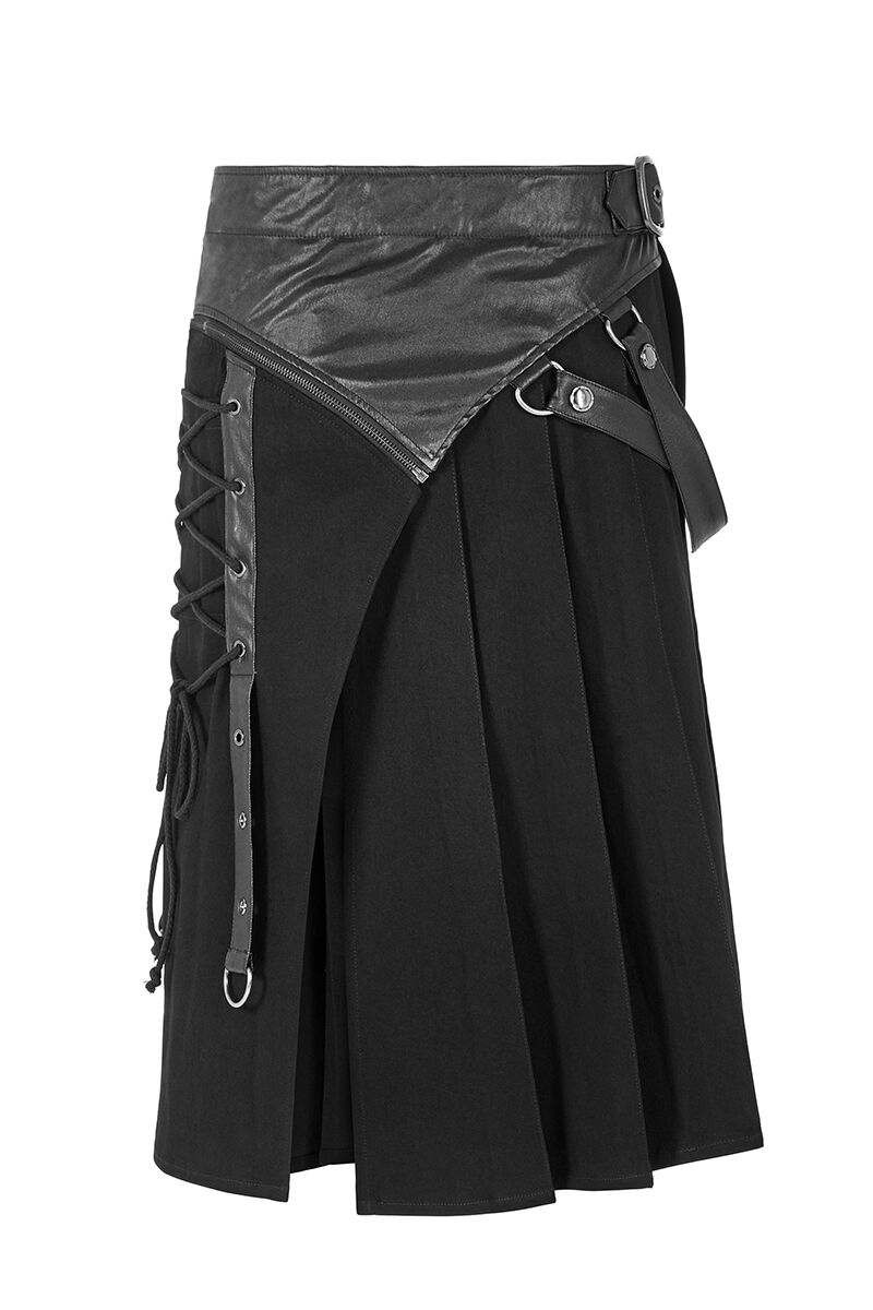 Punk Rave Kilt Ivar