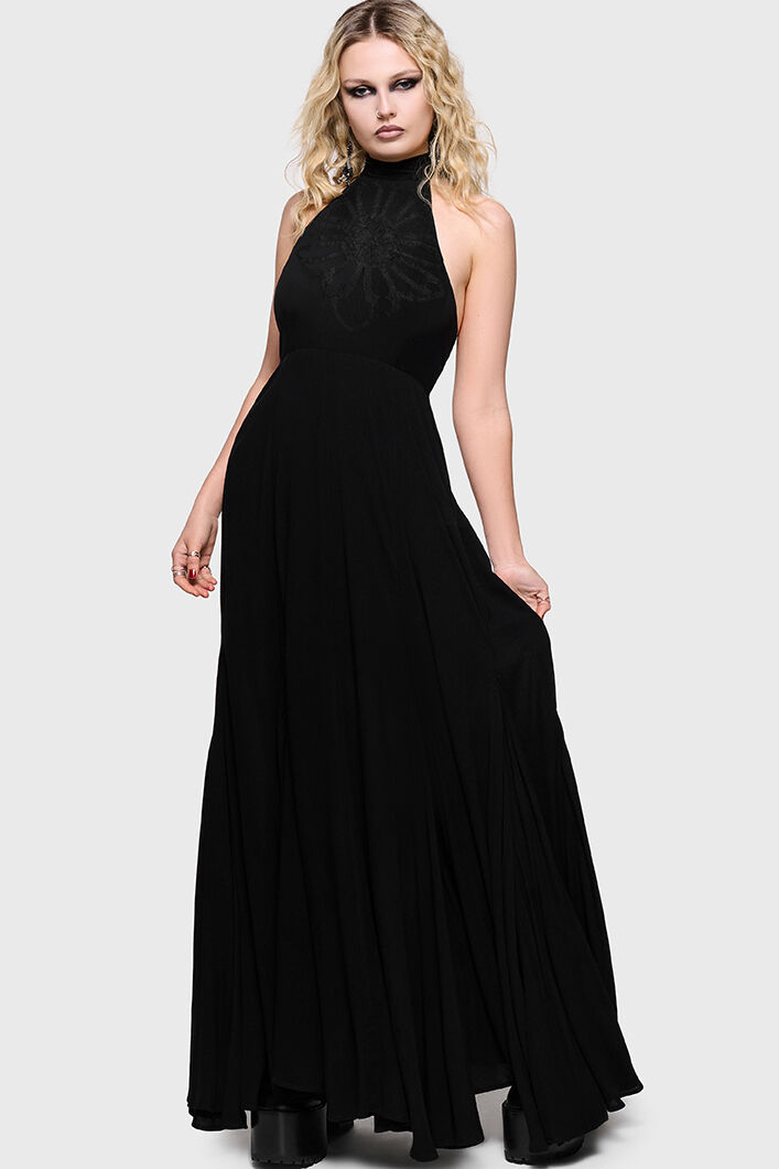 Killstar Kleid Chapel Blessing Maxi