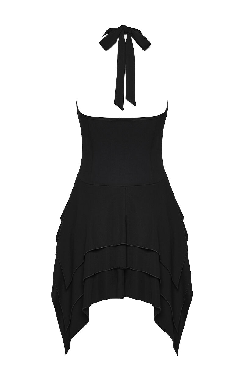 Punk Rave Kleid Valeria Cascade