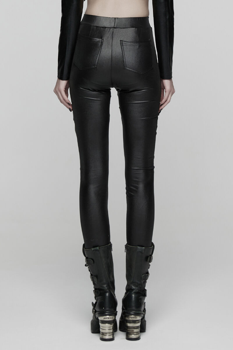 Punk Rave Leggings Hexa Vibe