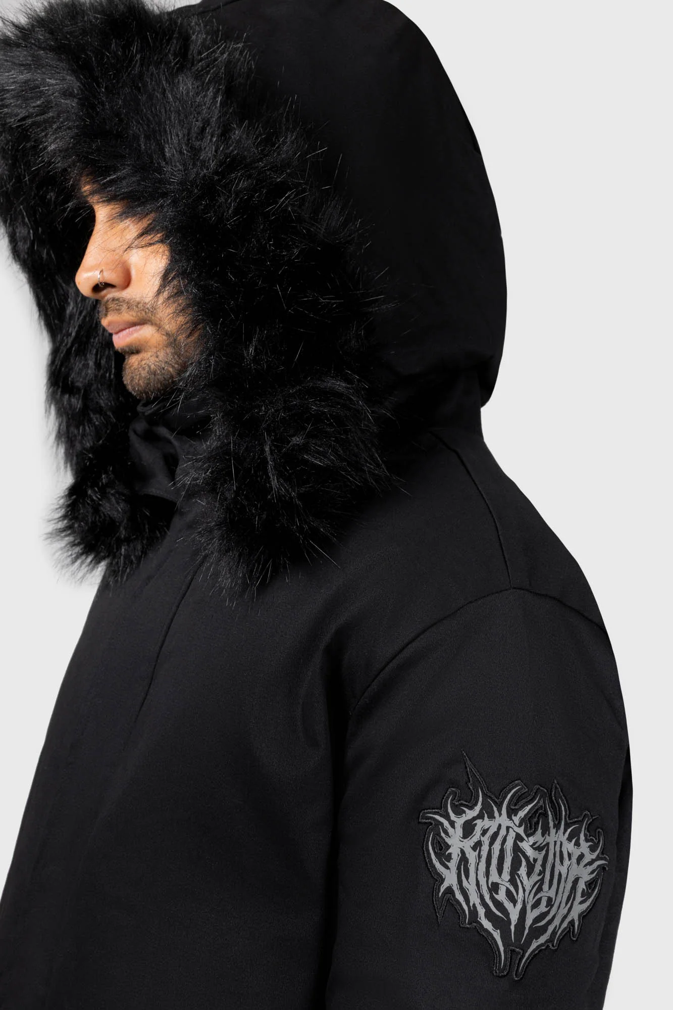 Killstar Parka Lost Nostalgia