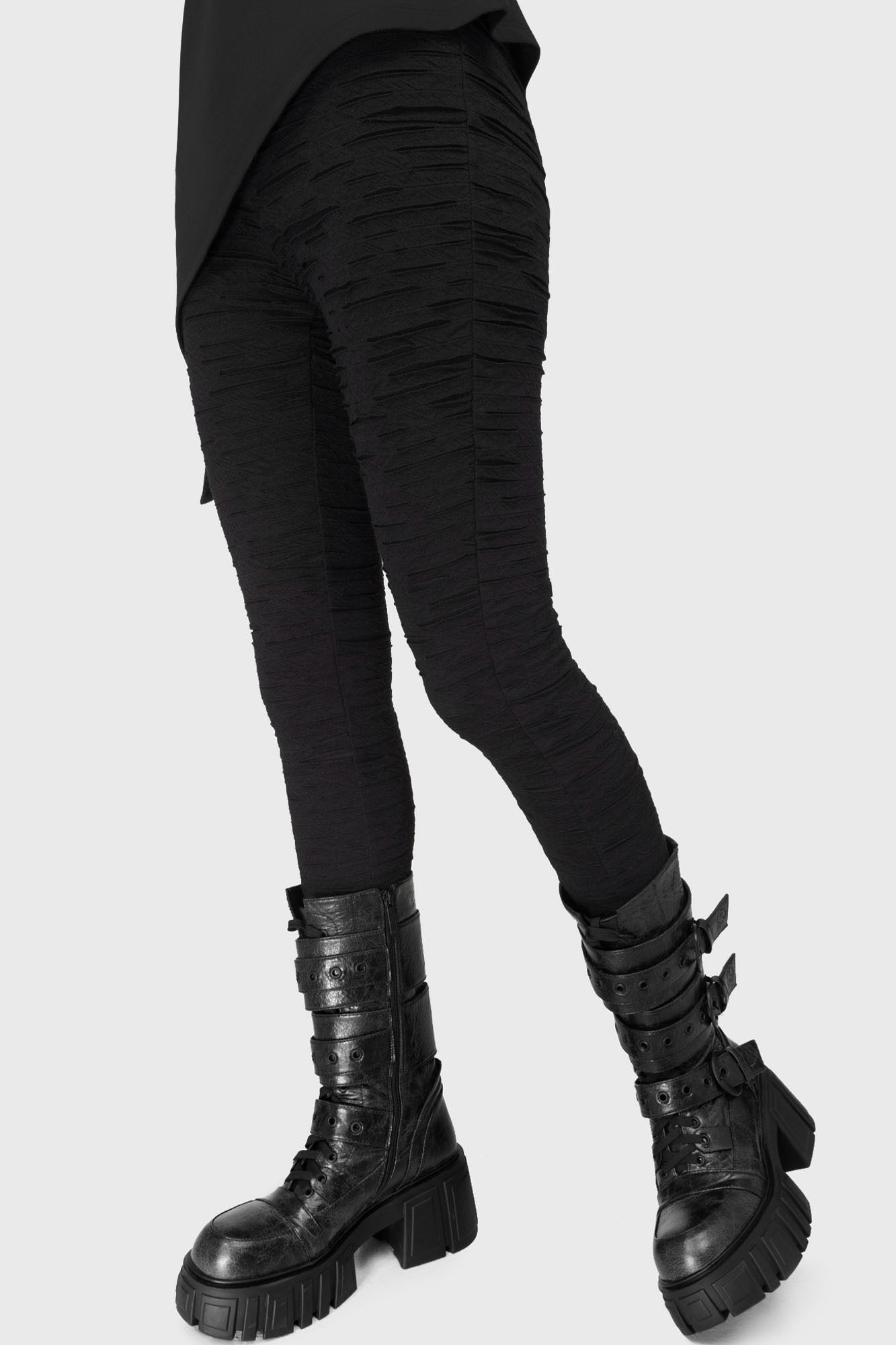 Killstar Kihilist Leggings Crescent Crew