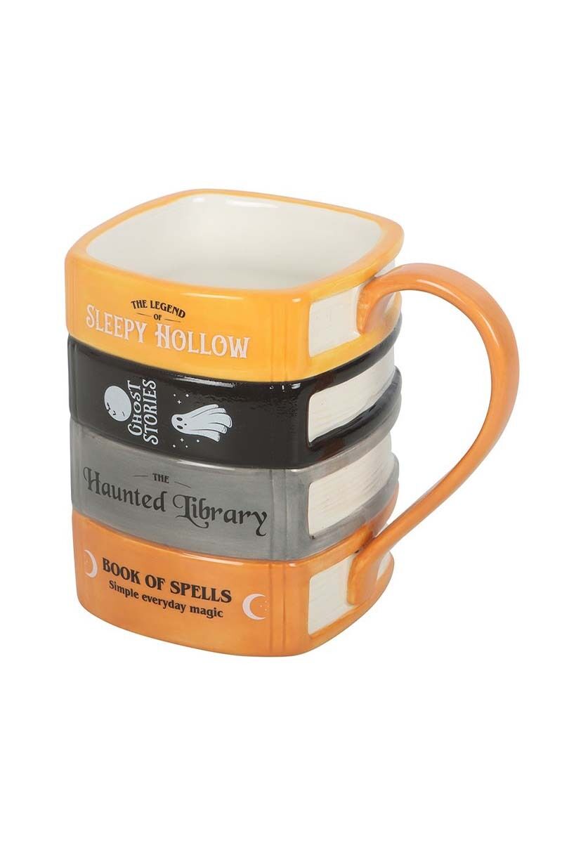 Spirit of Equinox Tasse Book Stack