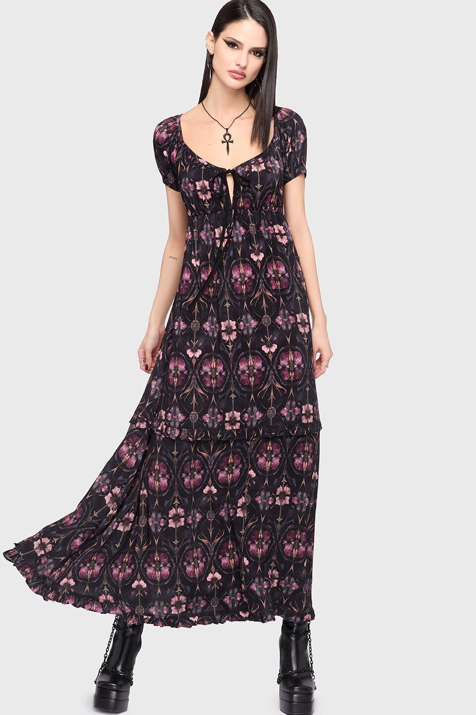 Killstar Kleid Garden Altar Maxi