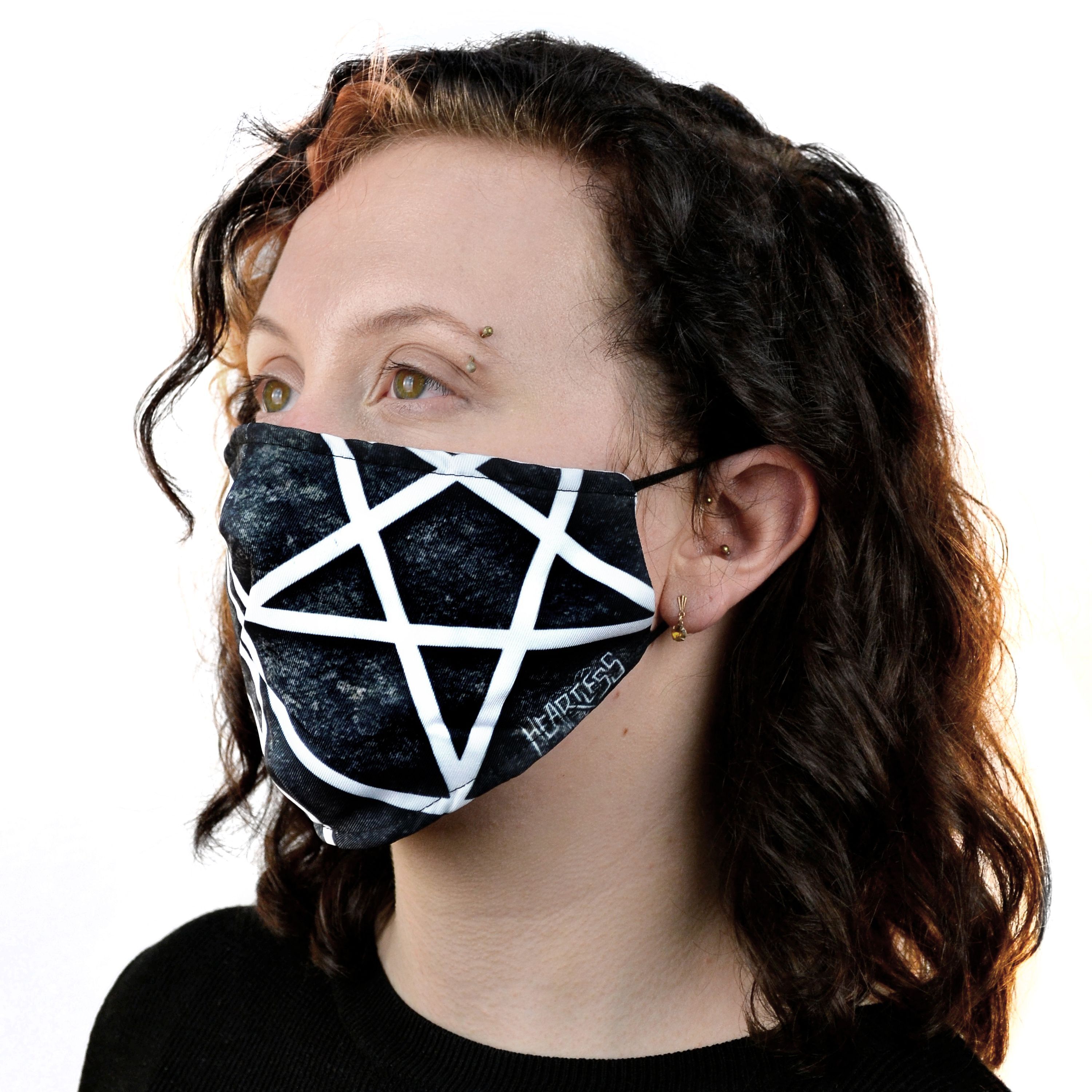 Heartless Maske Pentagram