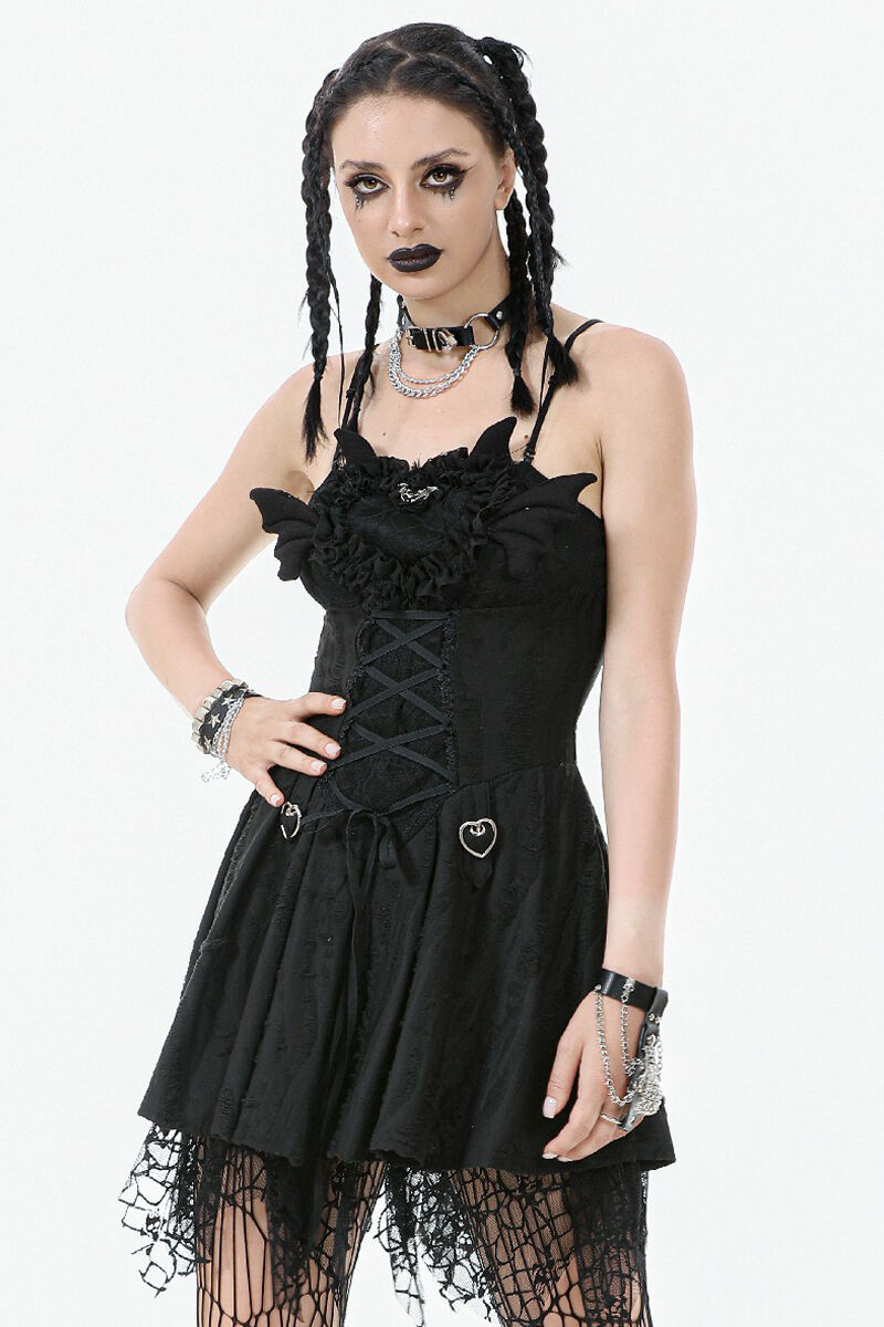 Dark In Love Kleid Heart of Devil