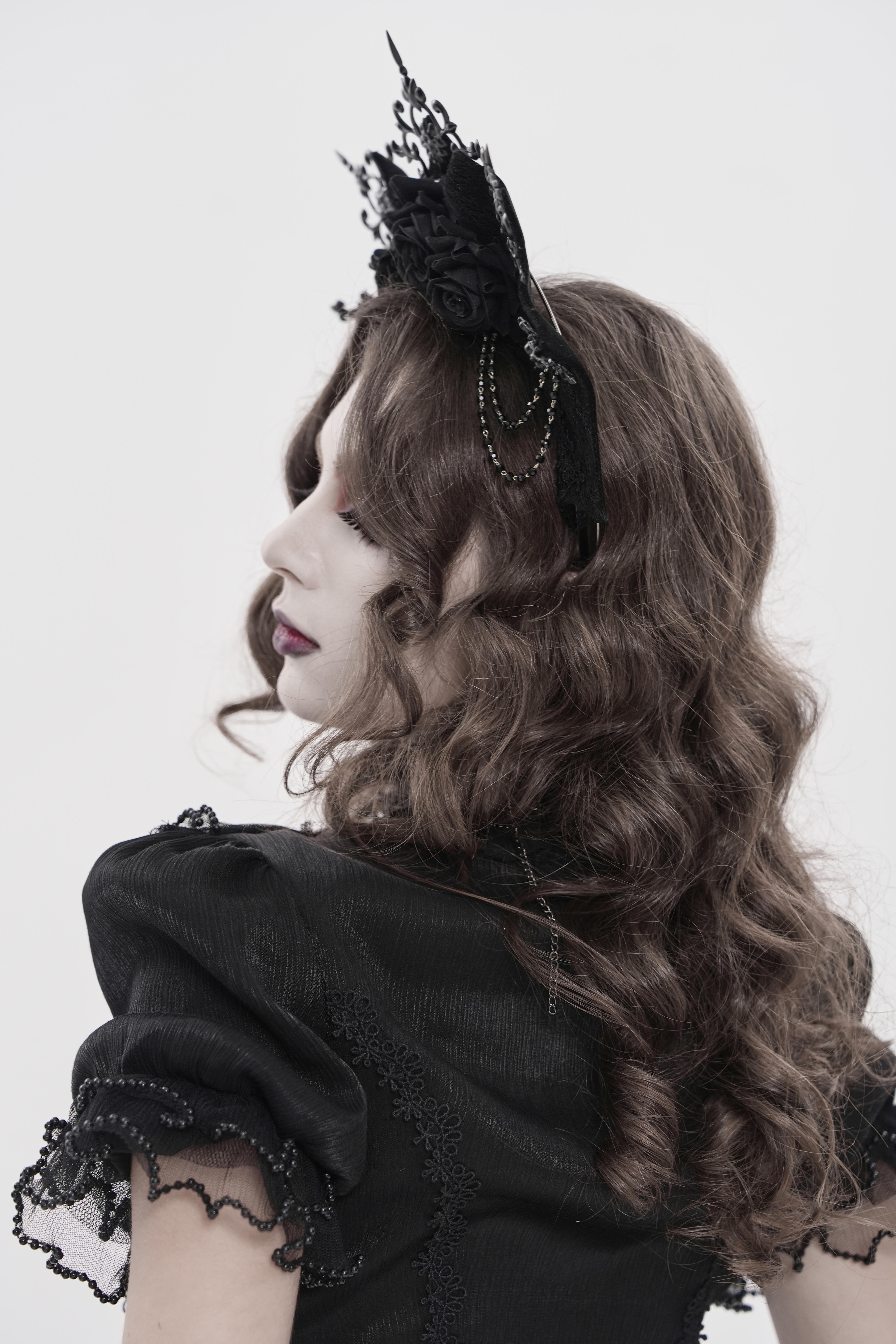 Devil Fashion Kopfschmuck Crown of Roses