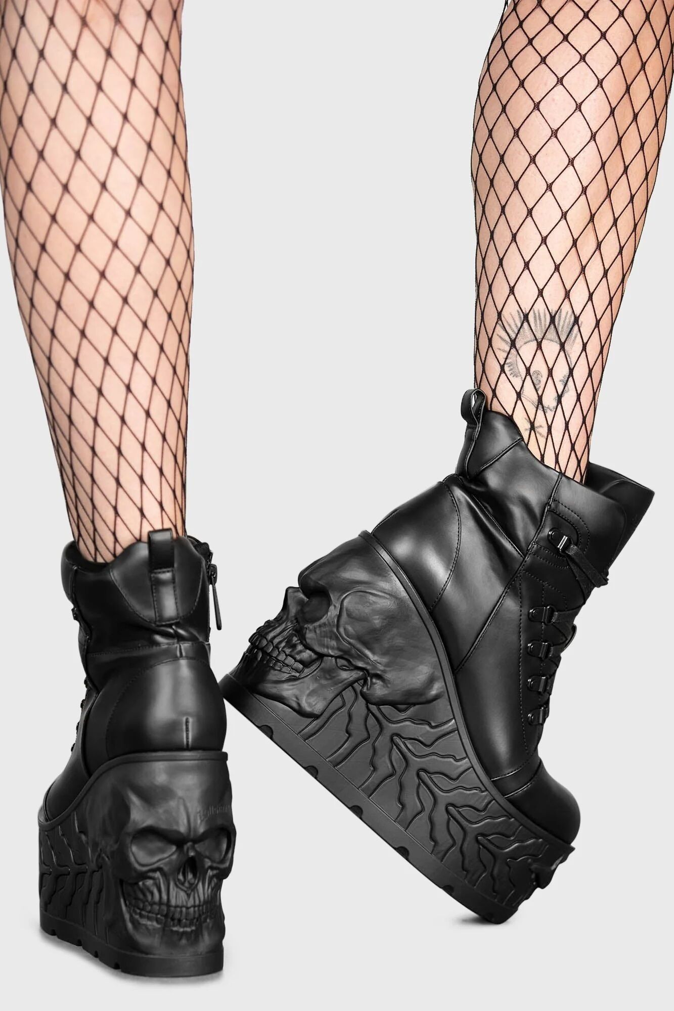 Killstar Boots Doom