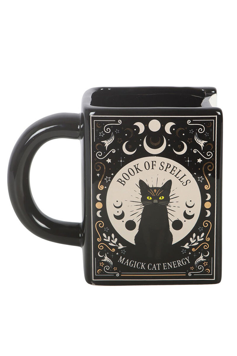 Spirit of Equinox Tasse Book Of Spells