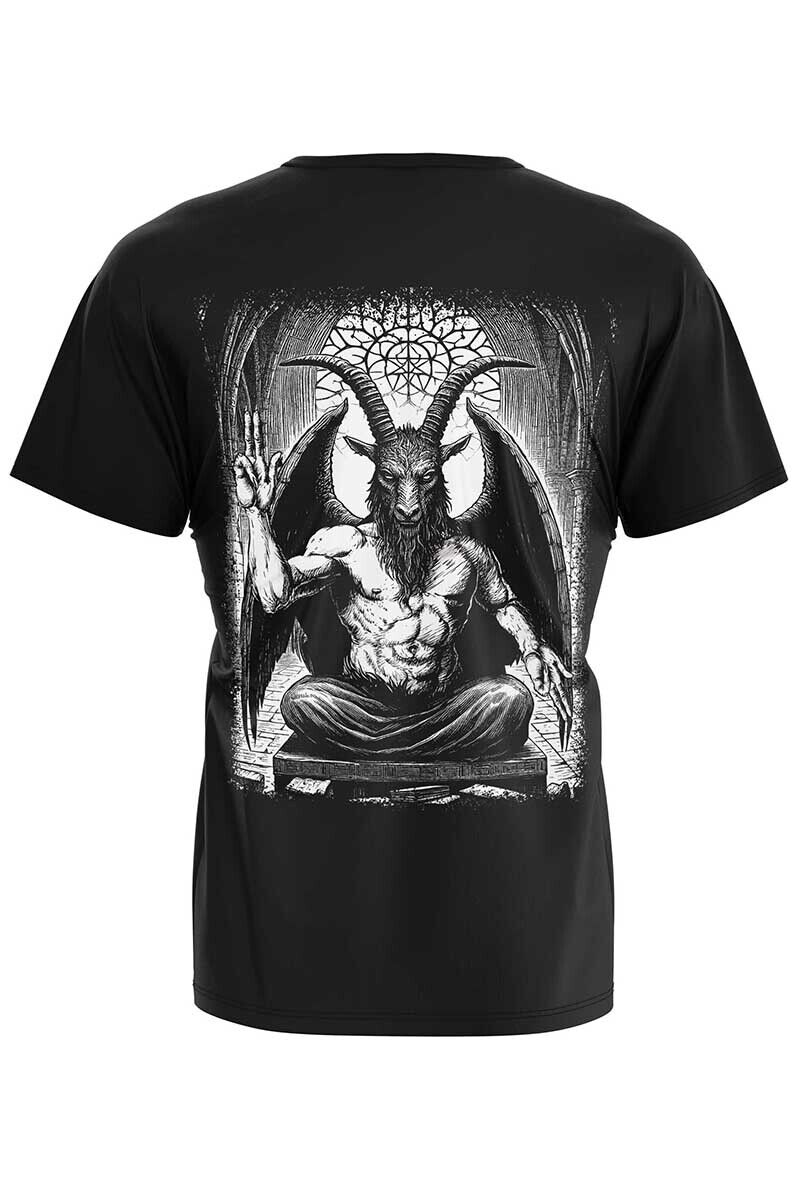 Easure Shirt Baphomet Backprint