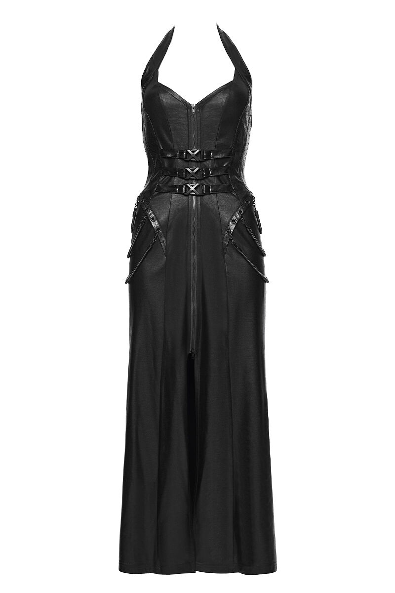 Punk Rave Kleid Black Sigil