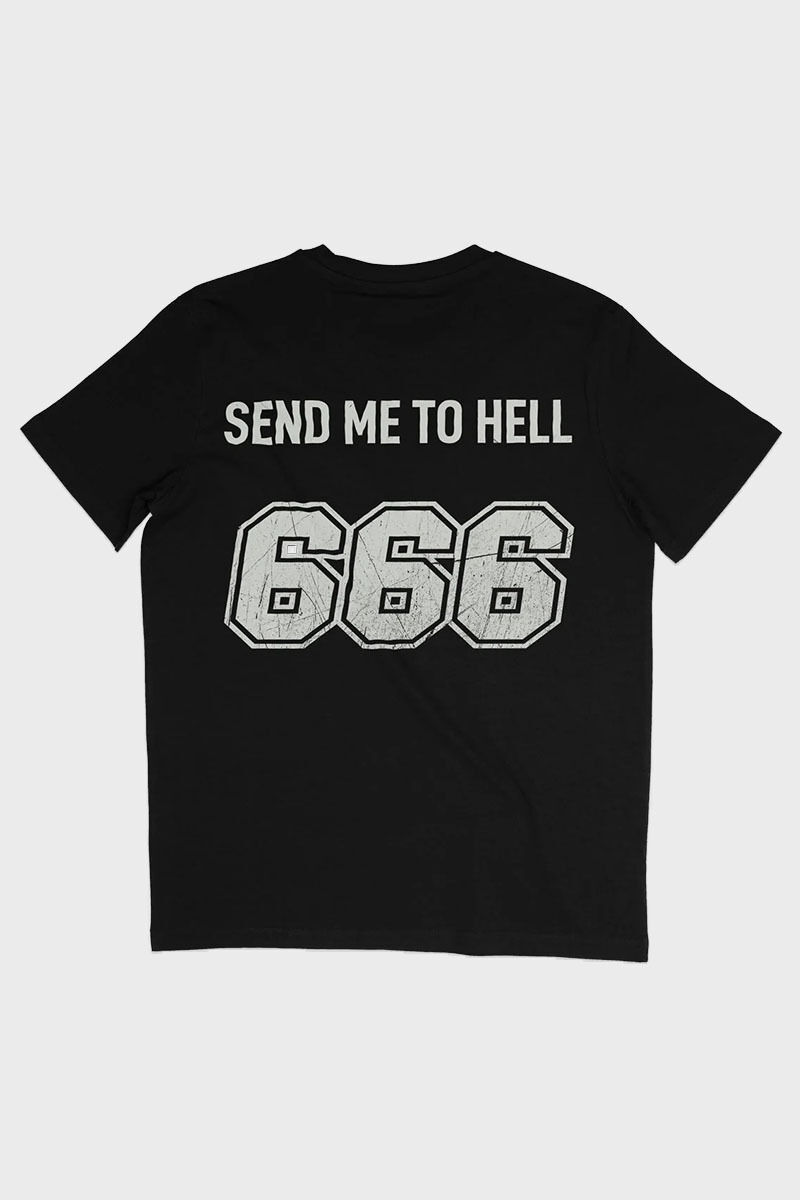 Send Me To Hell Shirt Satanic Germany WM 2026