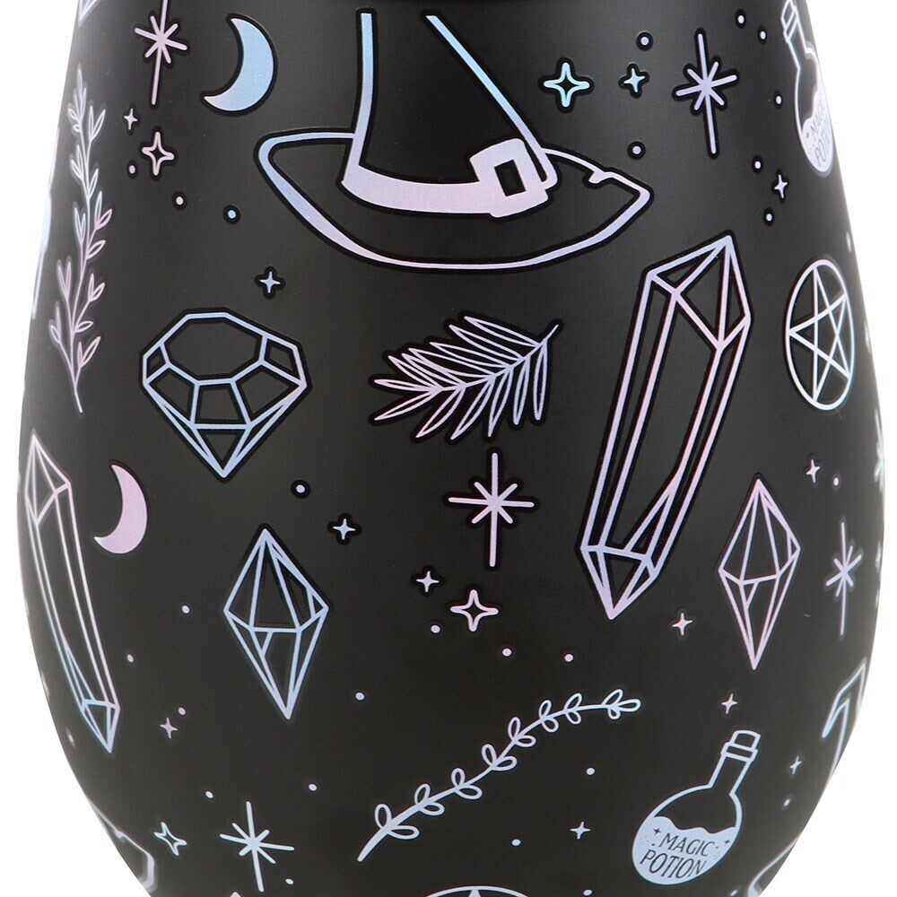 Spirit of Equinox Glas Crystal Witch