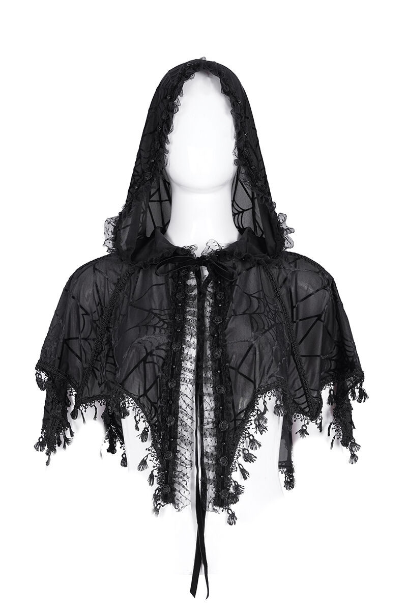 Devil Fashion Cape Sanna