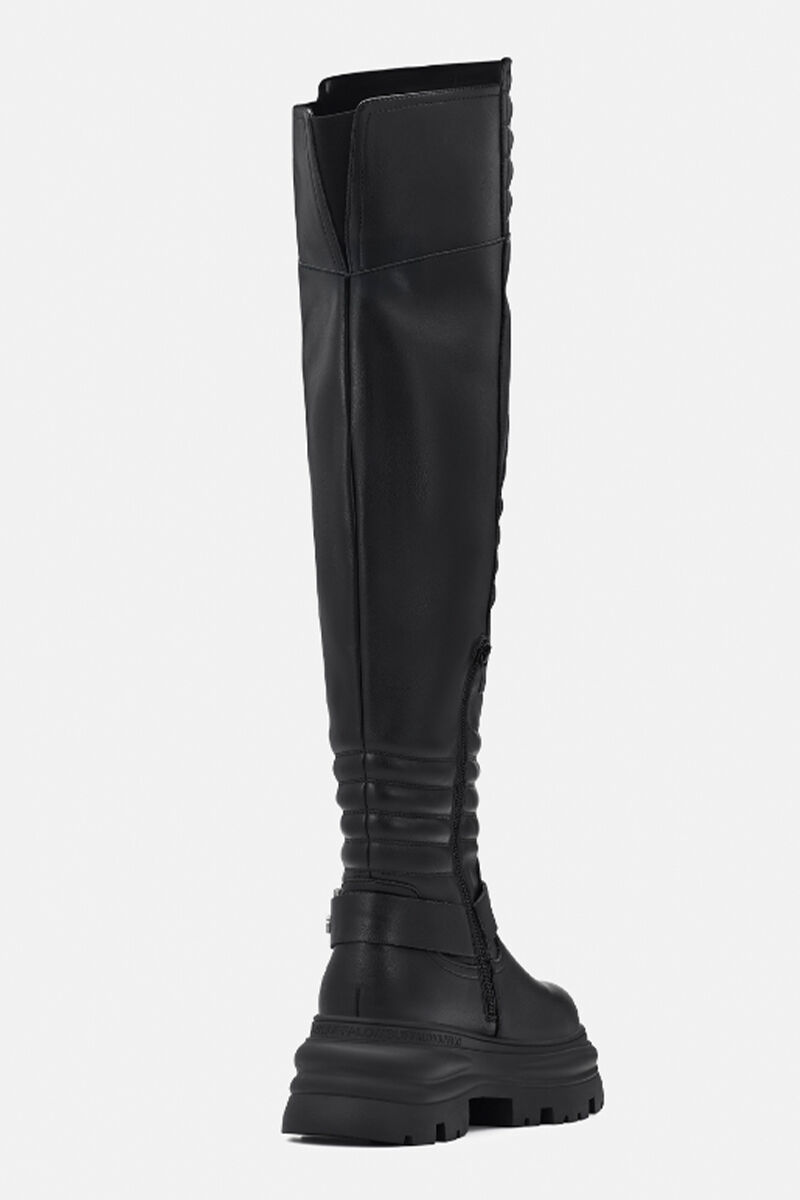 Buffalo Overknee Stiefel Dione Vegan