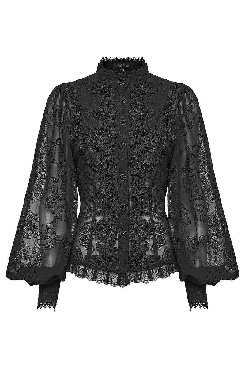 Punk Rave Bluse Moonlace