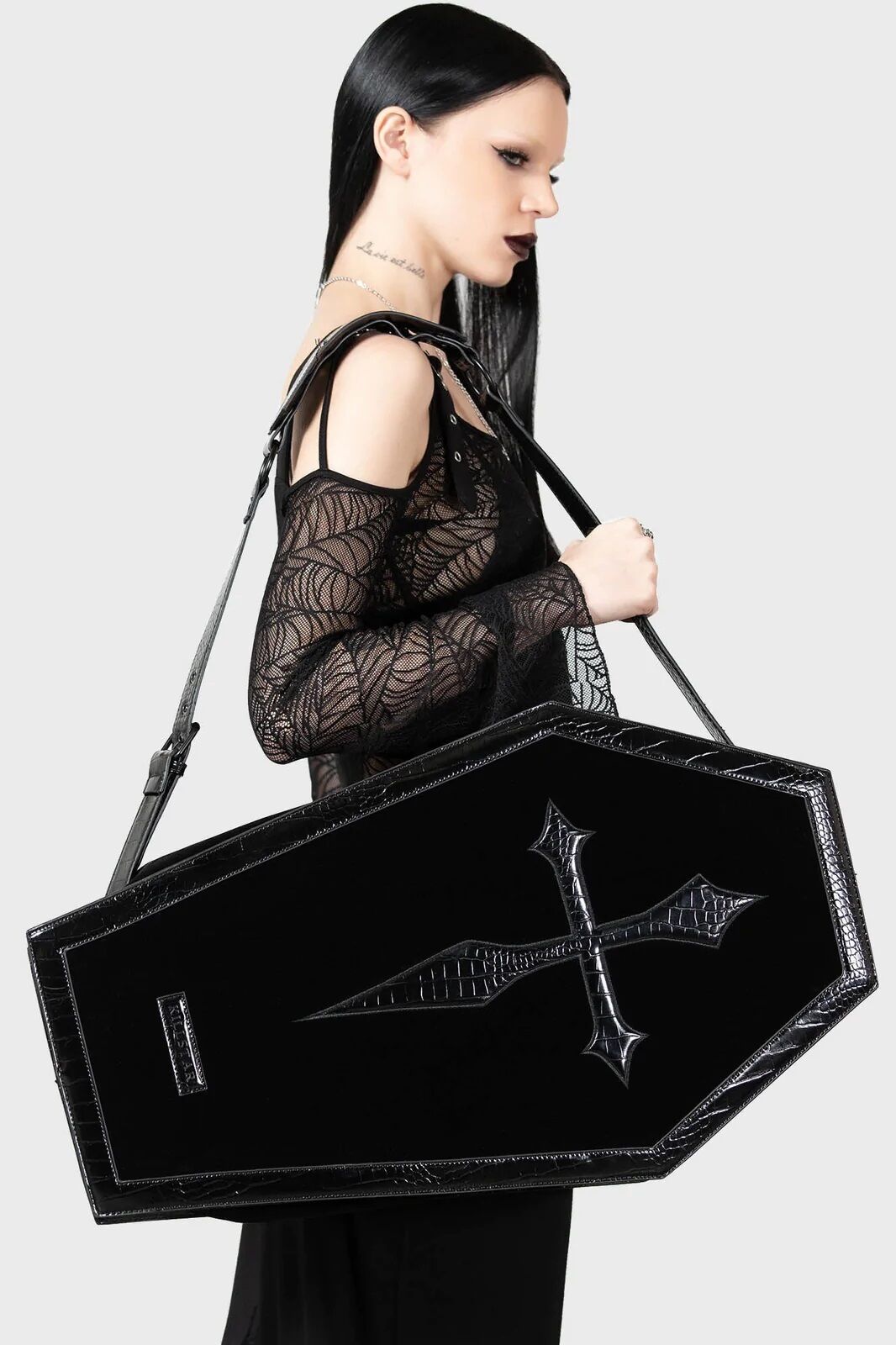 Killstar Reisetasche In Ur Web