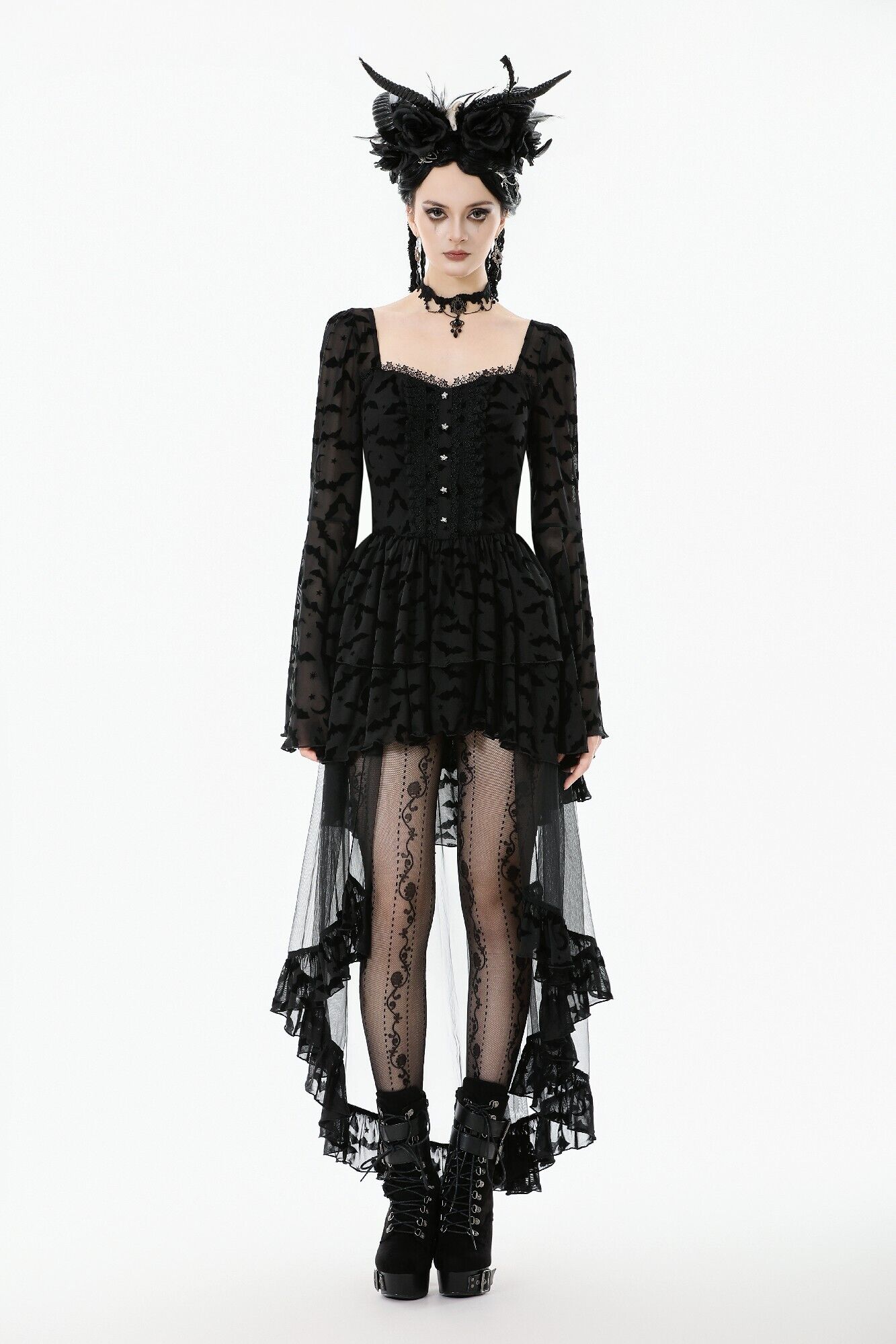 Dark In Love Kleid Sanctum of Wings