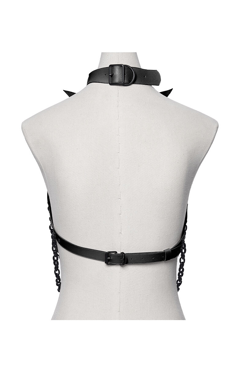 Punk Rave Harness Batcore