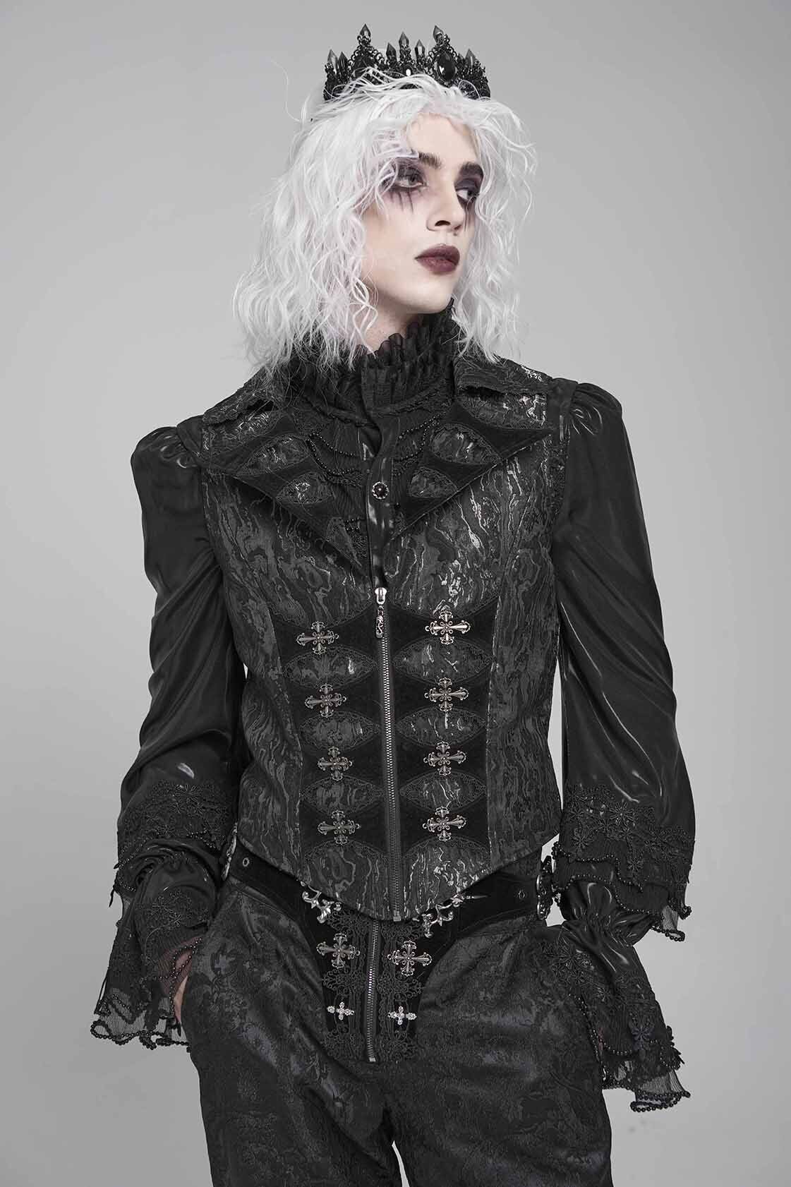 Devil Fashion Weste Sacred Waves