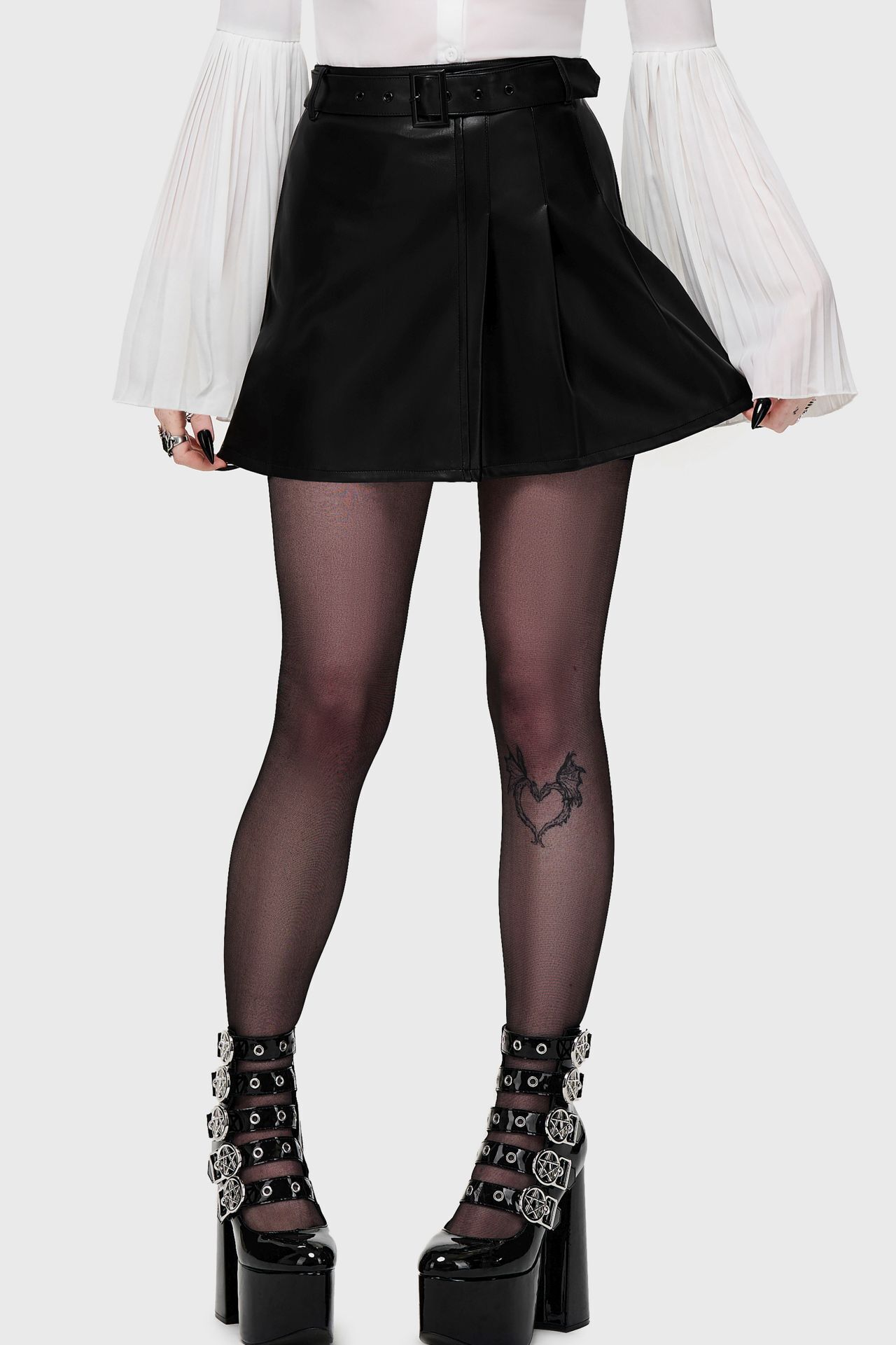 Killstar Kihilist Rock Noir Ruin Mini