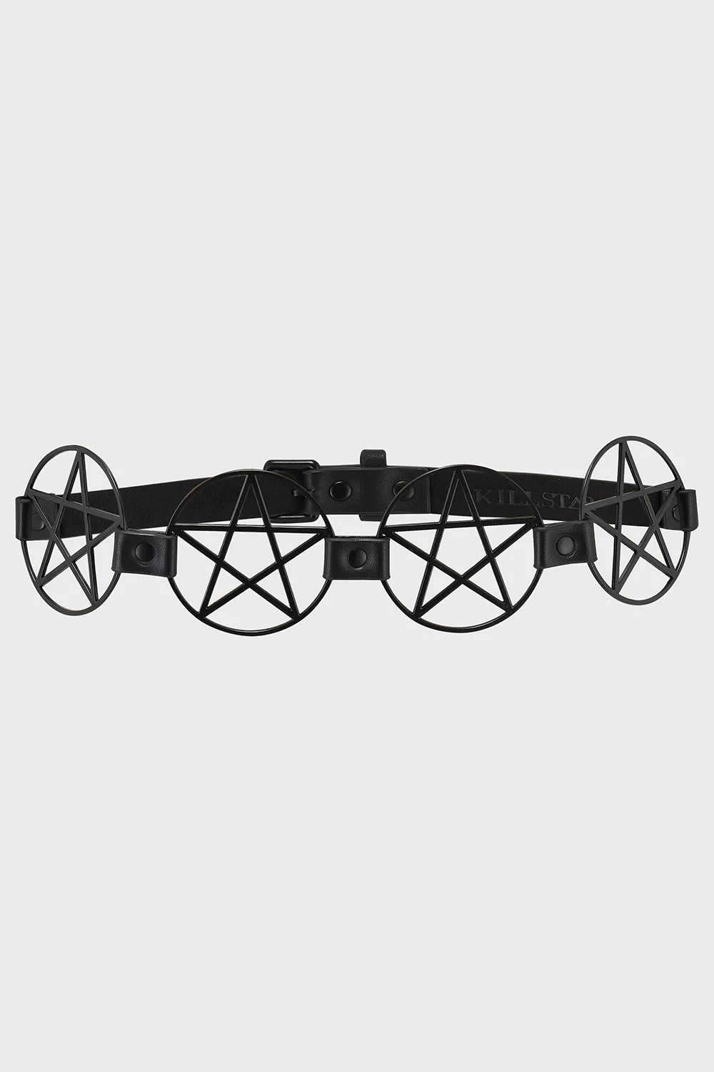 Killstar Gürtel Pentagram Black