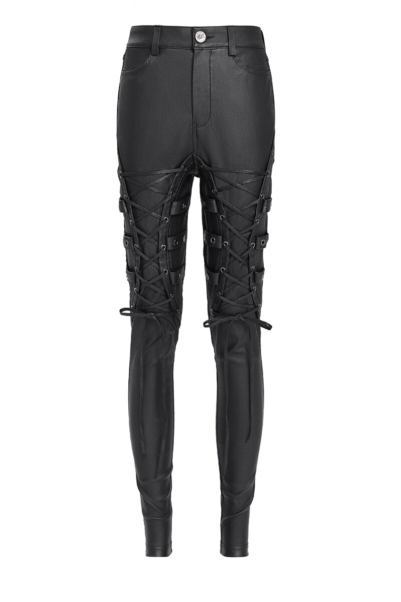 Devil Fashion Hose Thunder Lock