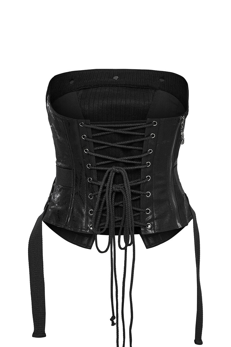 Punk Rave Top Dark Pulse